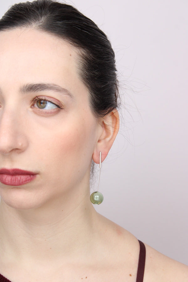 Agapurni NO.11 in Salvietta Bright |Earrings|