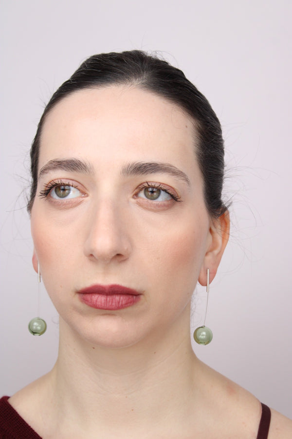Agapurni NO.11 in Salvietta Bright |Earrings|
