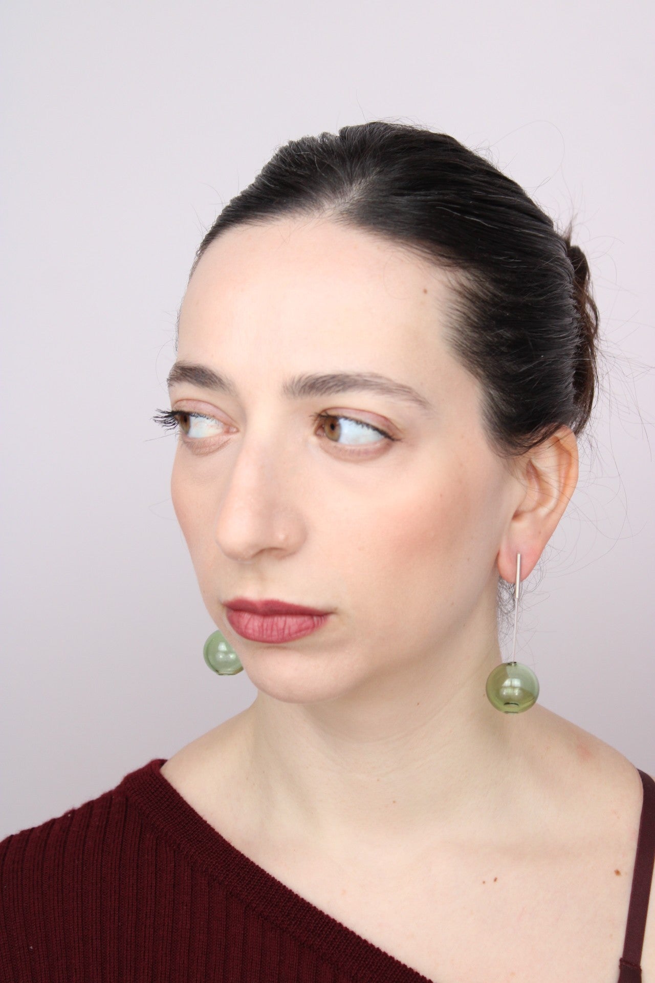 Agapurni NO.4 in Salvietta Bright |Earrings|