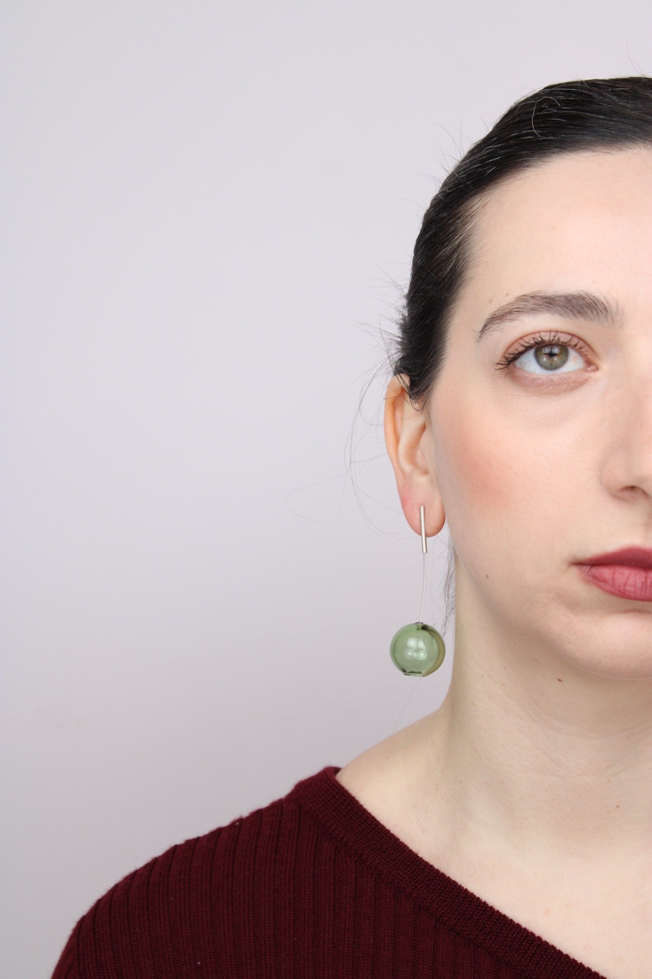 Agapurni NO.4 in Salvietta Bright |Earrings|