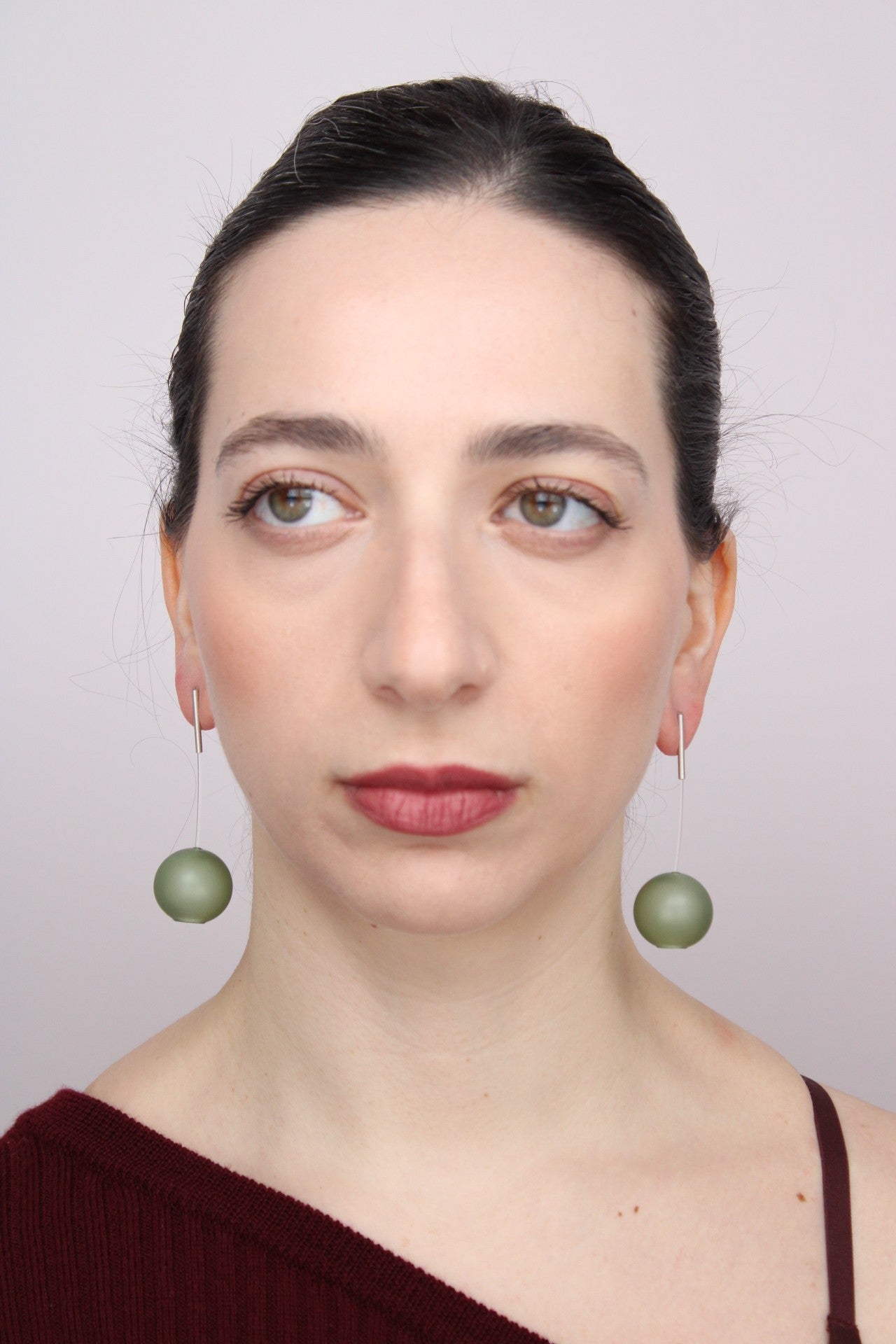 Agapurni NO.4 in Salvietta Opaque |Earrings|