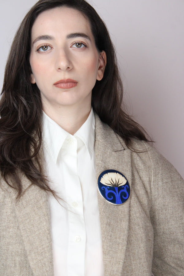 Psyche - Unique Piece |Pendant and Brooch|