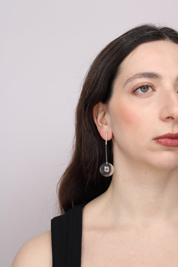 Agapurni NO.4 in Clear Bright |Earrings|