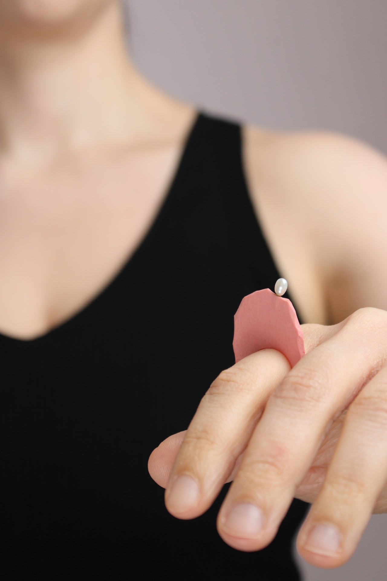 Scultura in Rosa N.1 |Ring|