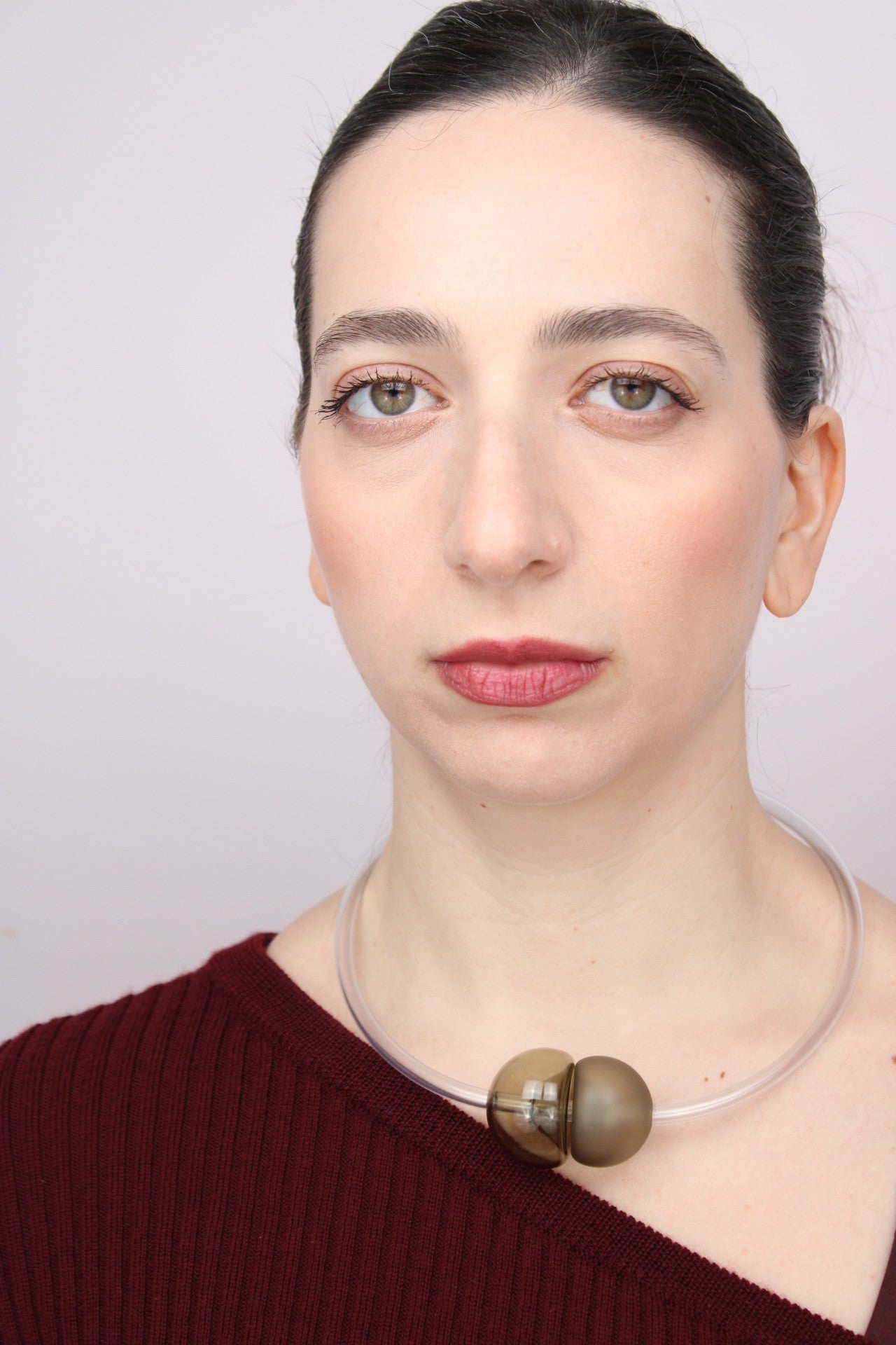 Agapurni NO.5 in Café |Necklace|