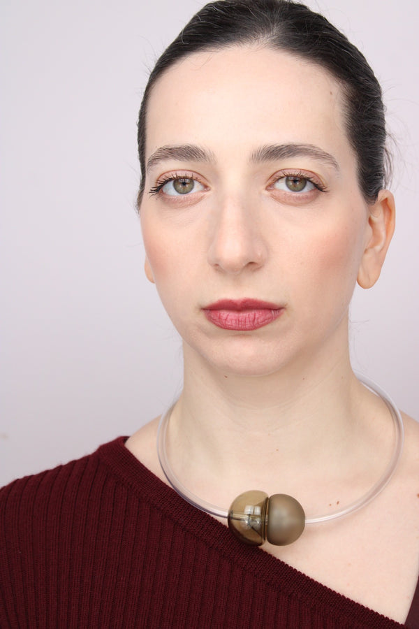 Agapurni NO.5 in Café |Necklace|