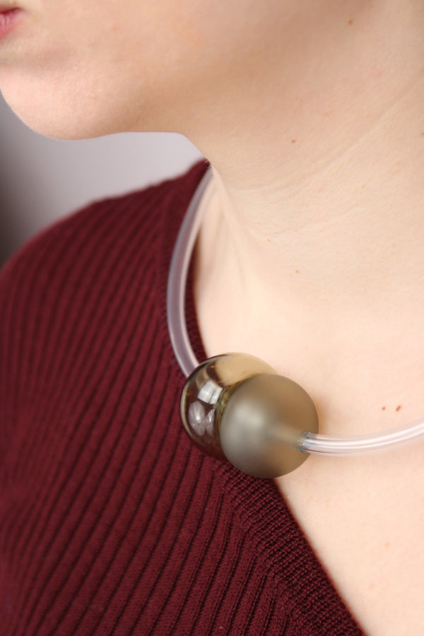 Agapurni NO.5 in Café |Necklace|
