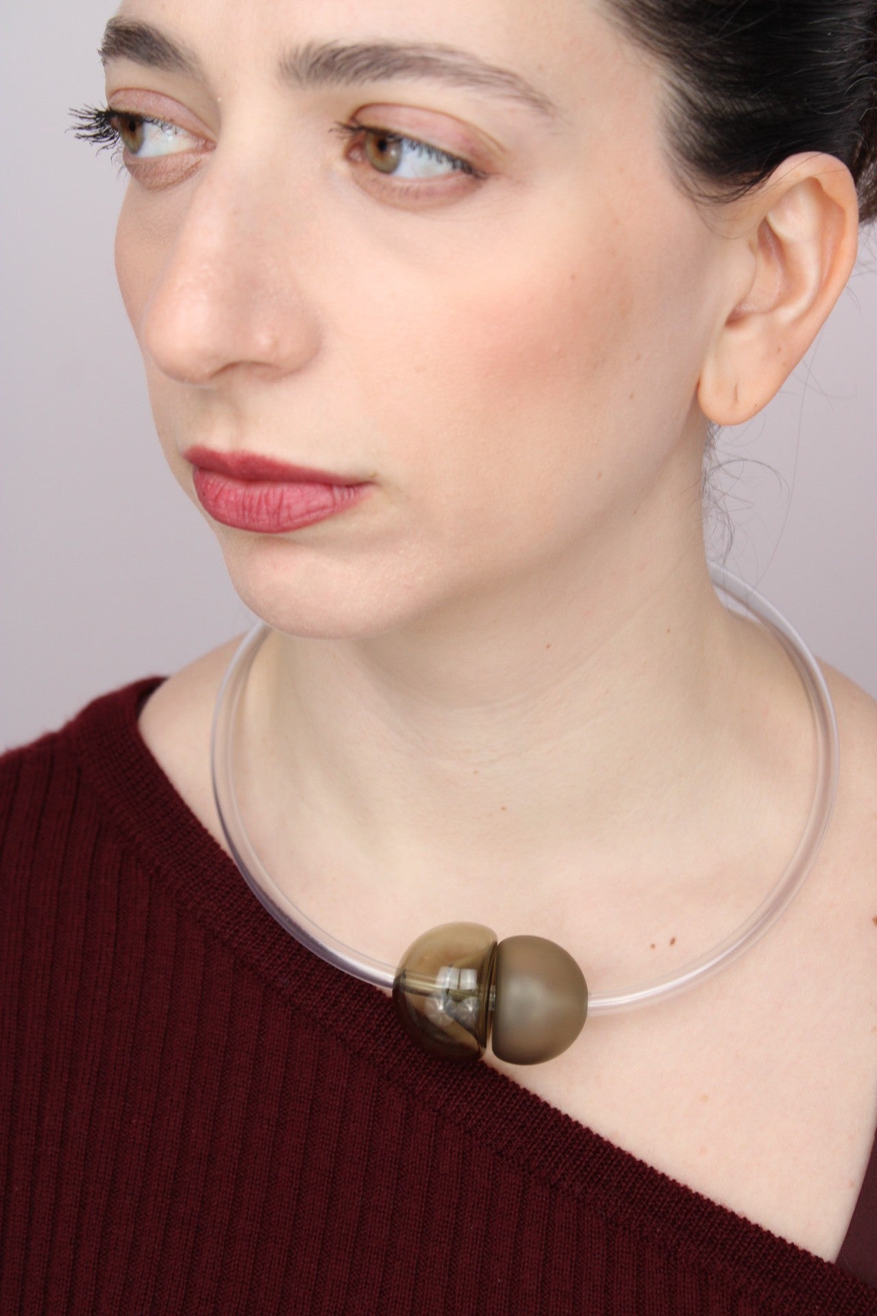 Agapurni NO.5 in Café |Necklace|