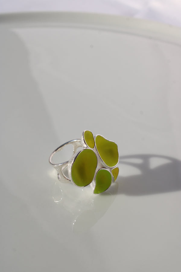 Becherling - Five Cups in Citron |Ring|