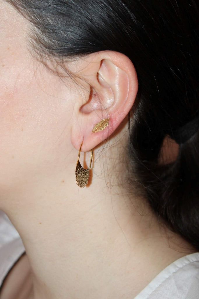 Line Dourado |Earrings|