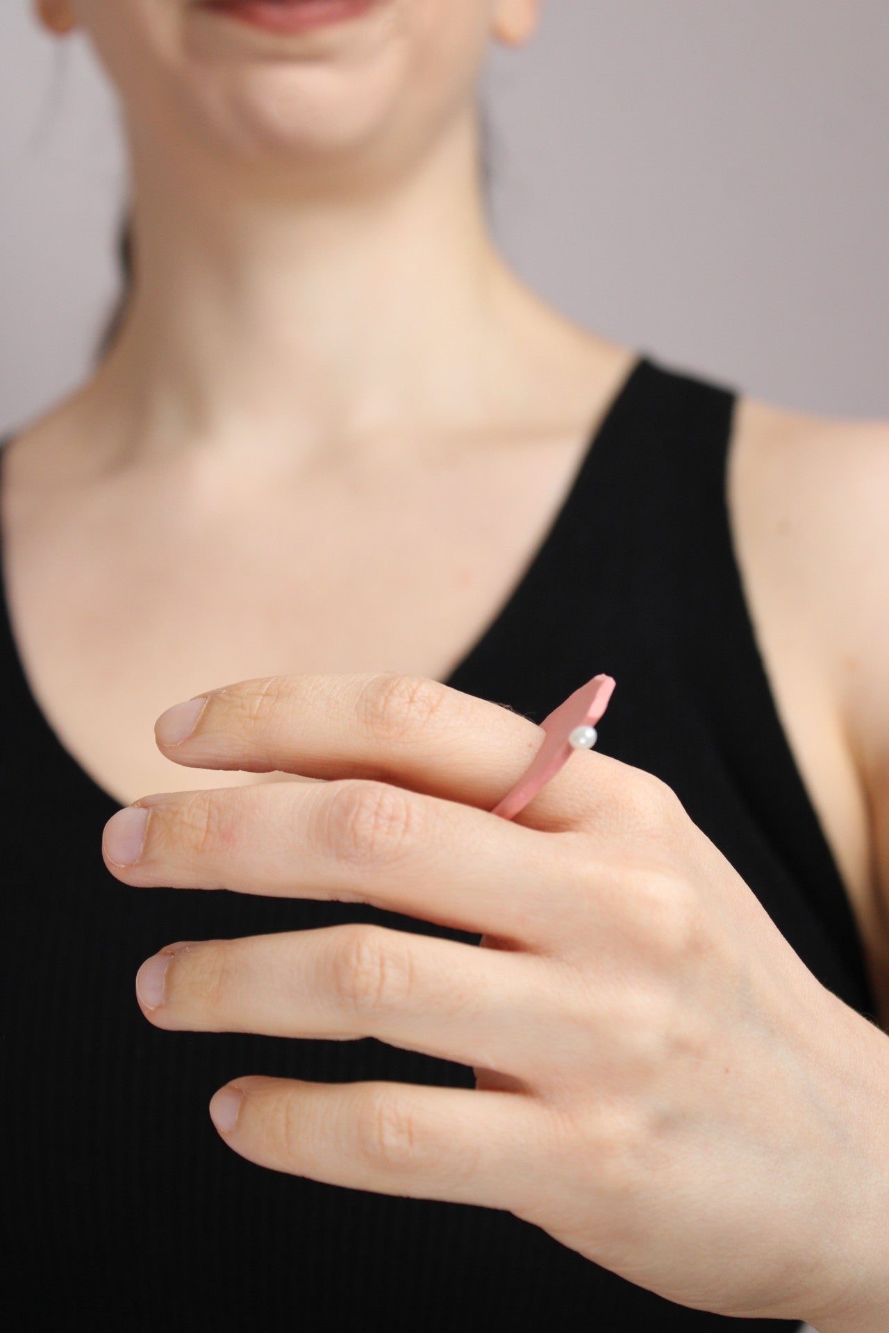 Scultura in Rosa N.1 |Ring|