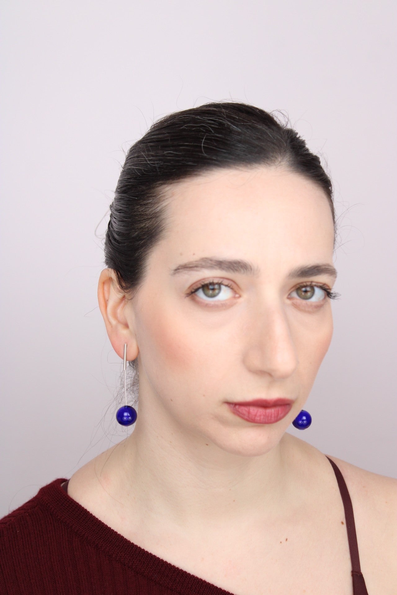 Agapurni NO.11 in Blue Bright |Earrings|