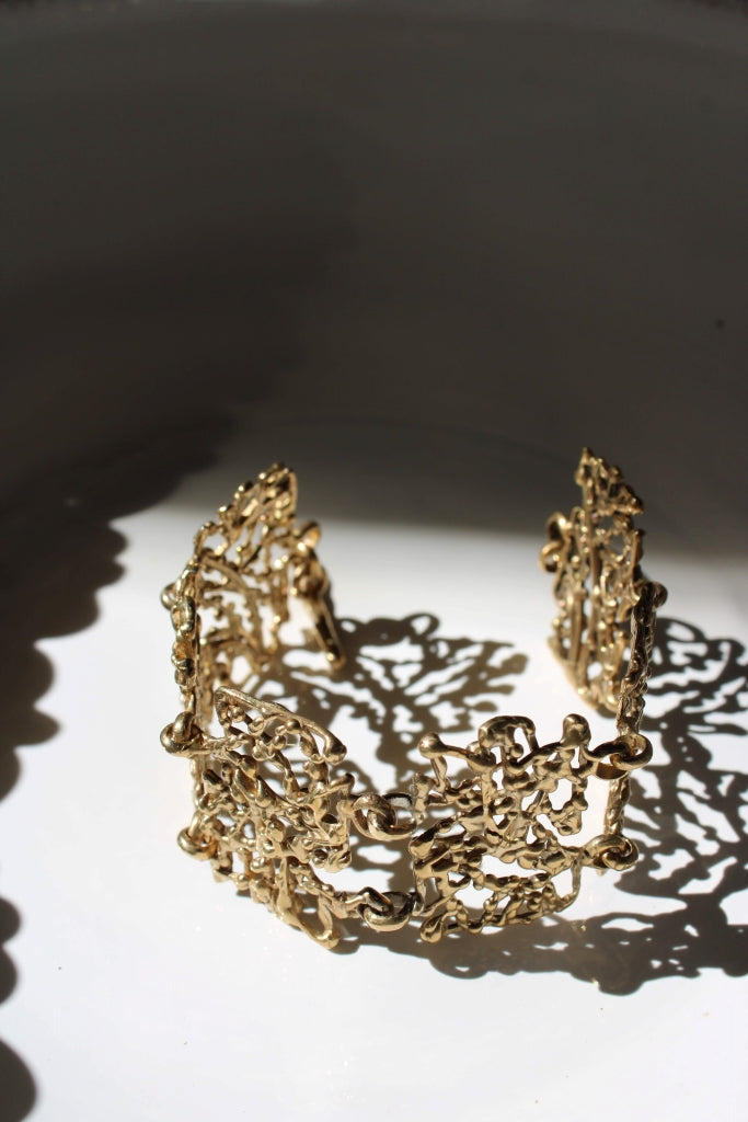 The Shadow of Peaches Tree |Bracelet|