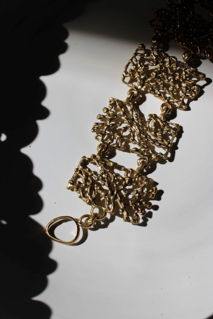 The Shadow of Peaches Tree |Bracelet|