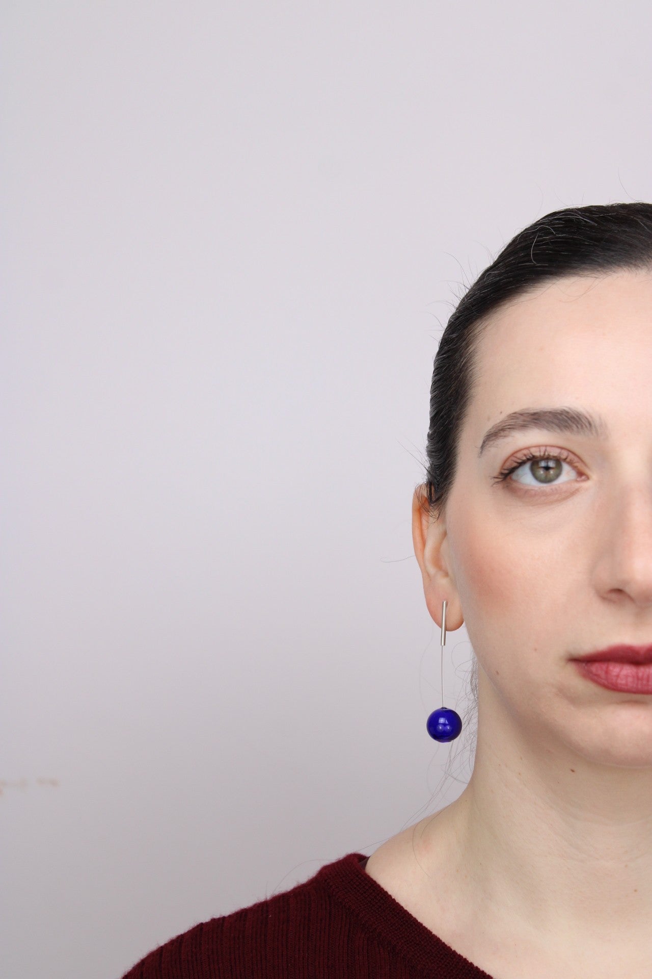 Agapurni NO.11 in Blue Bright |Earrings|