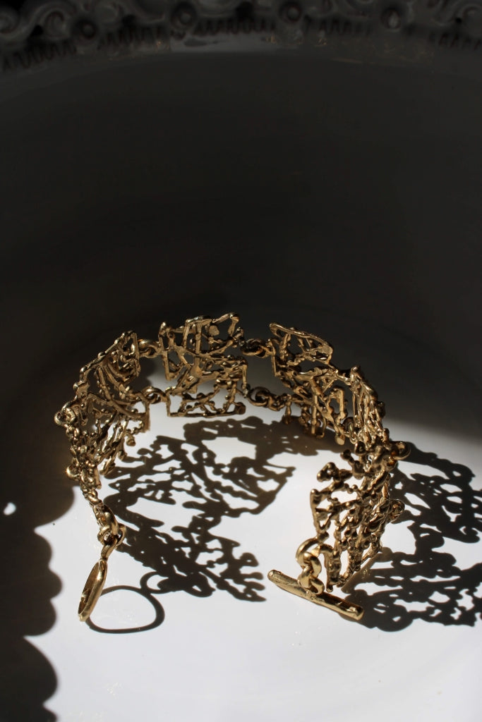 The Shadow of Peaches Tree |Bracelet|