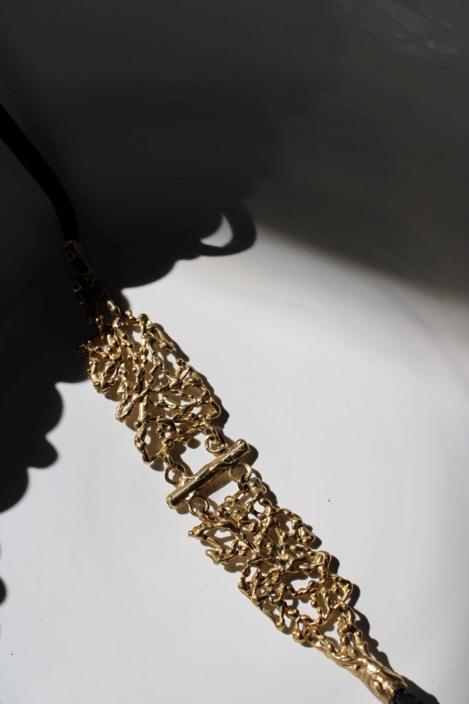 The Shadow of Peaches Tree |Necklace|