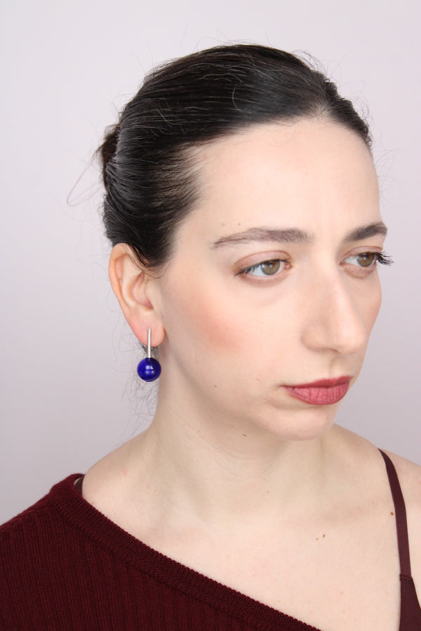 Agapurni NO.10 in Blue Bright |Earrings|