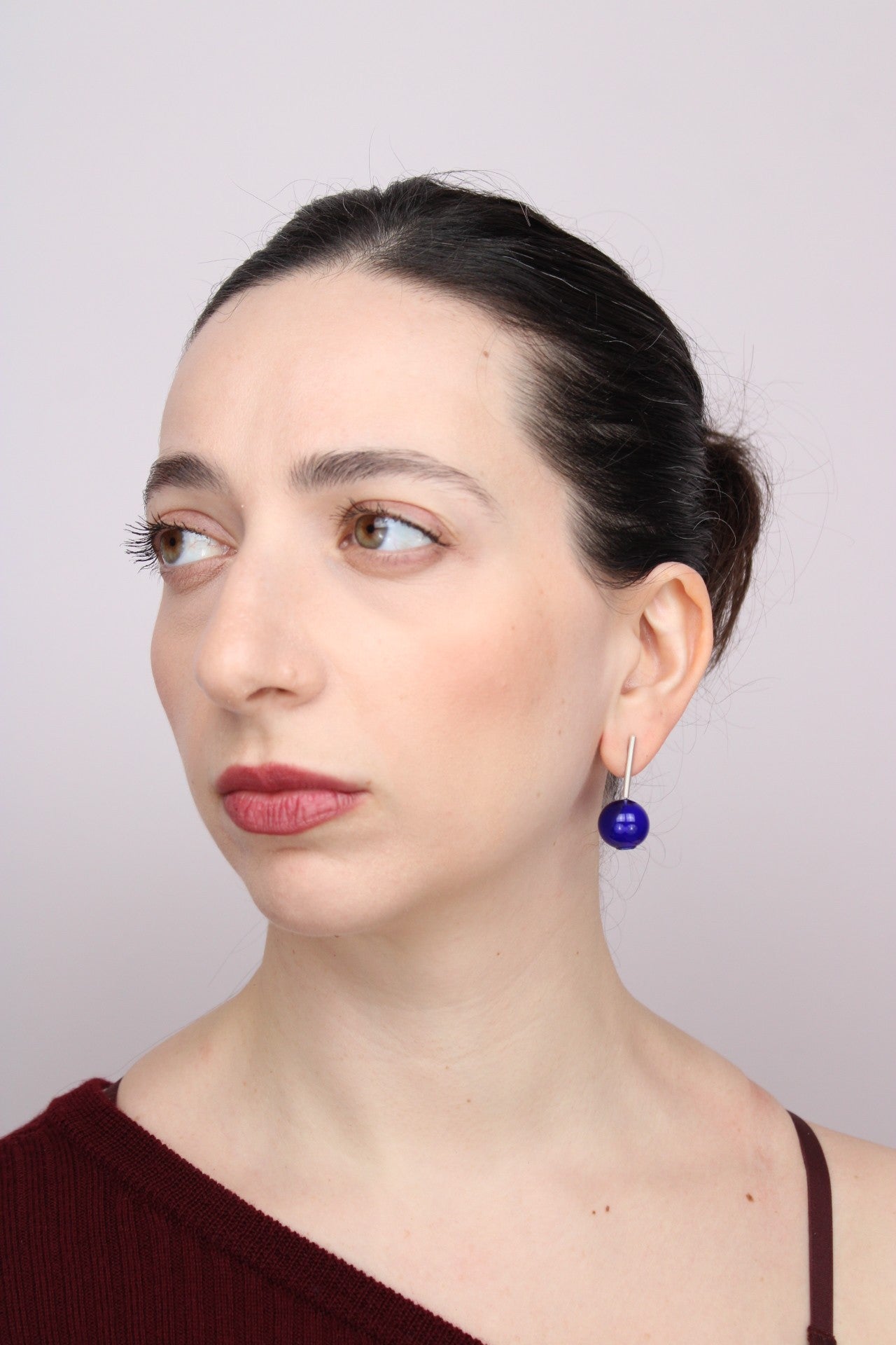 Agapurni NO.10 in Blue Bright |Earrings|