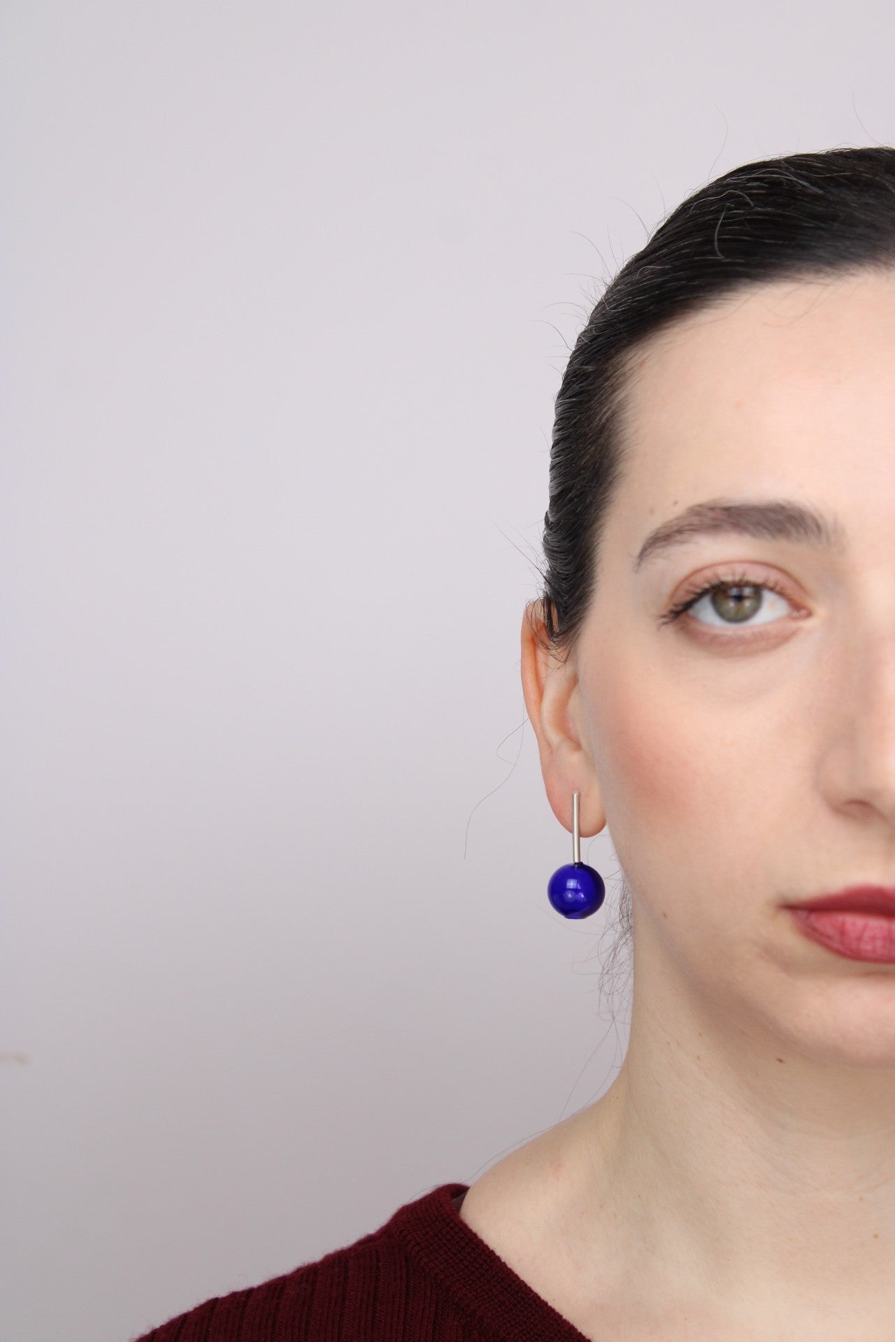 Agapurni NO.10 in Blue Bright |Earrings|