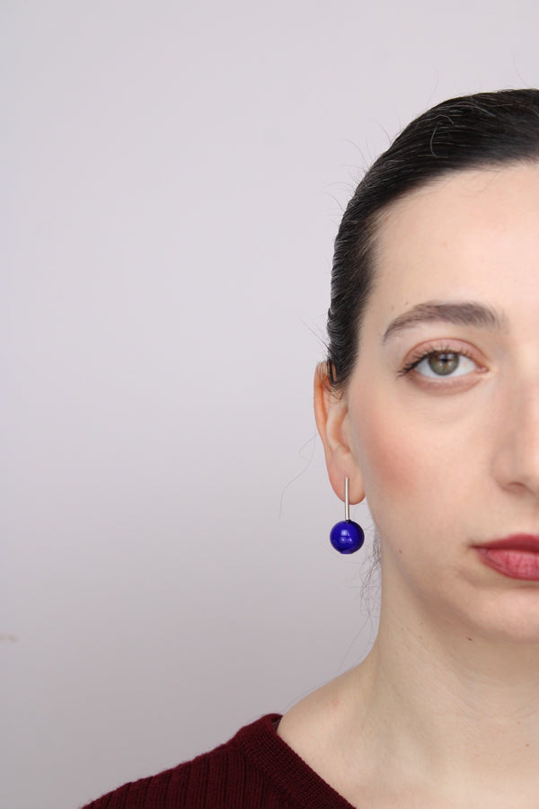 Agapurni NO.10 in Blue Bright |Earrings|