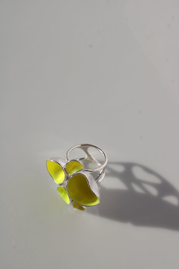 Becherling - Five Cups in Citron |Ring|