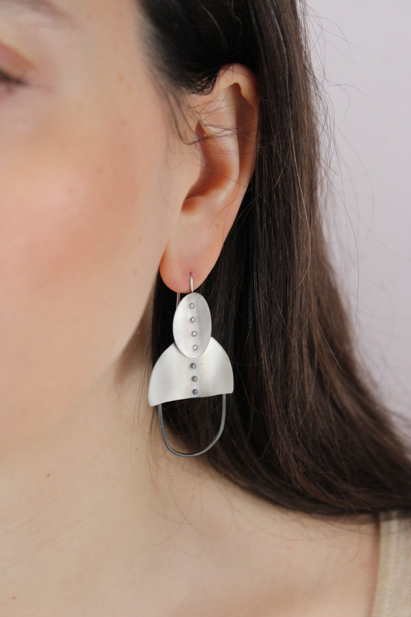 Erizo |Earrings|