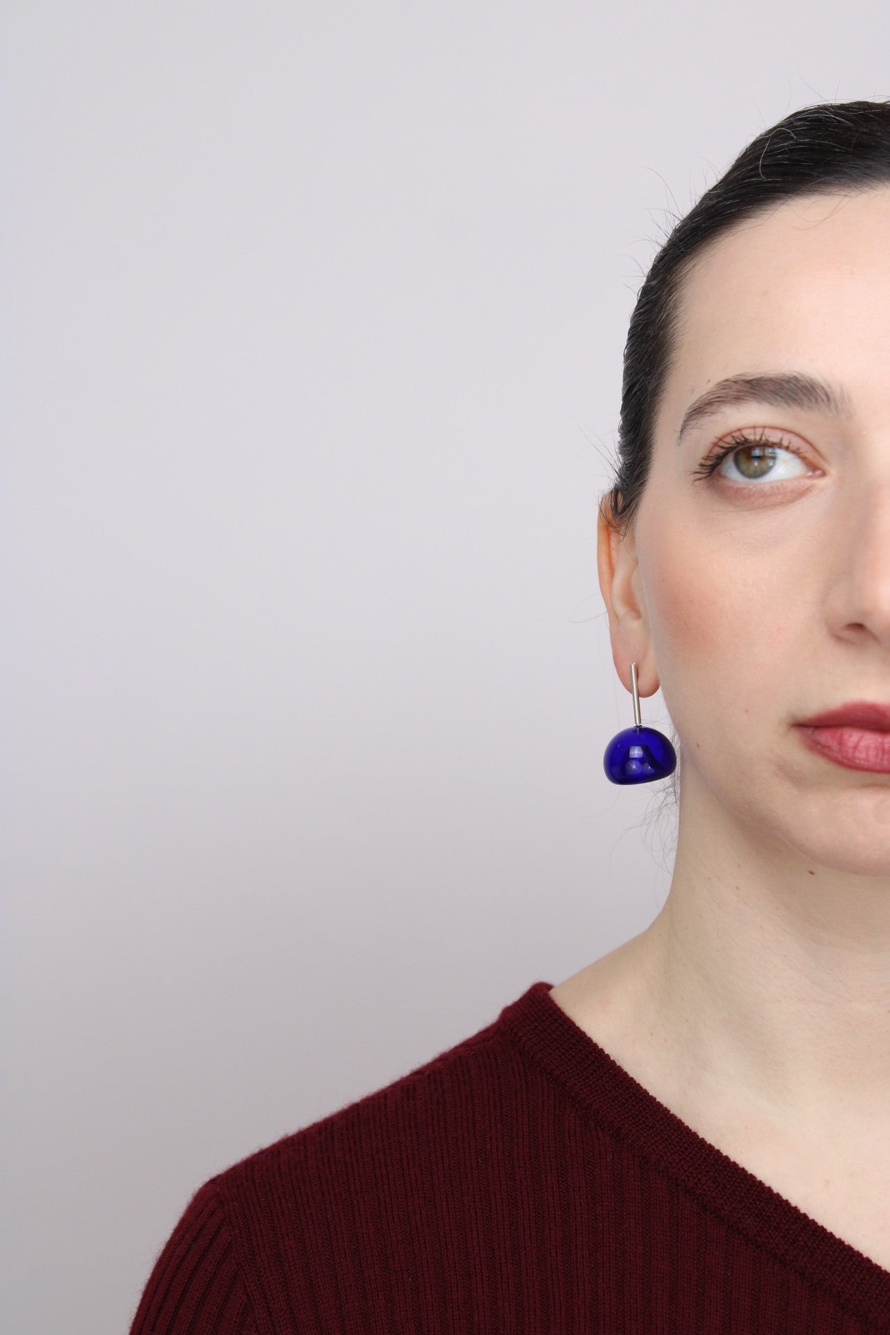 Agapurni NO.9 in Blue Bright |Earrings|