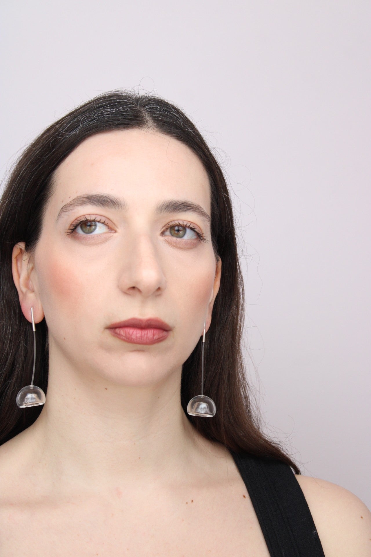 Agapurni NO.3 in Clear Bright |Earrings|