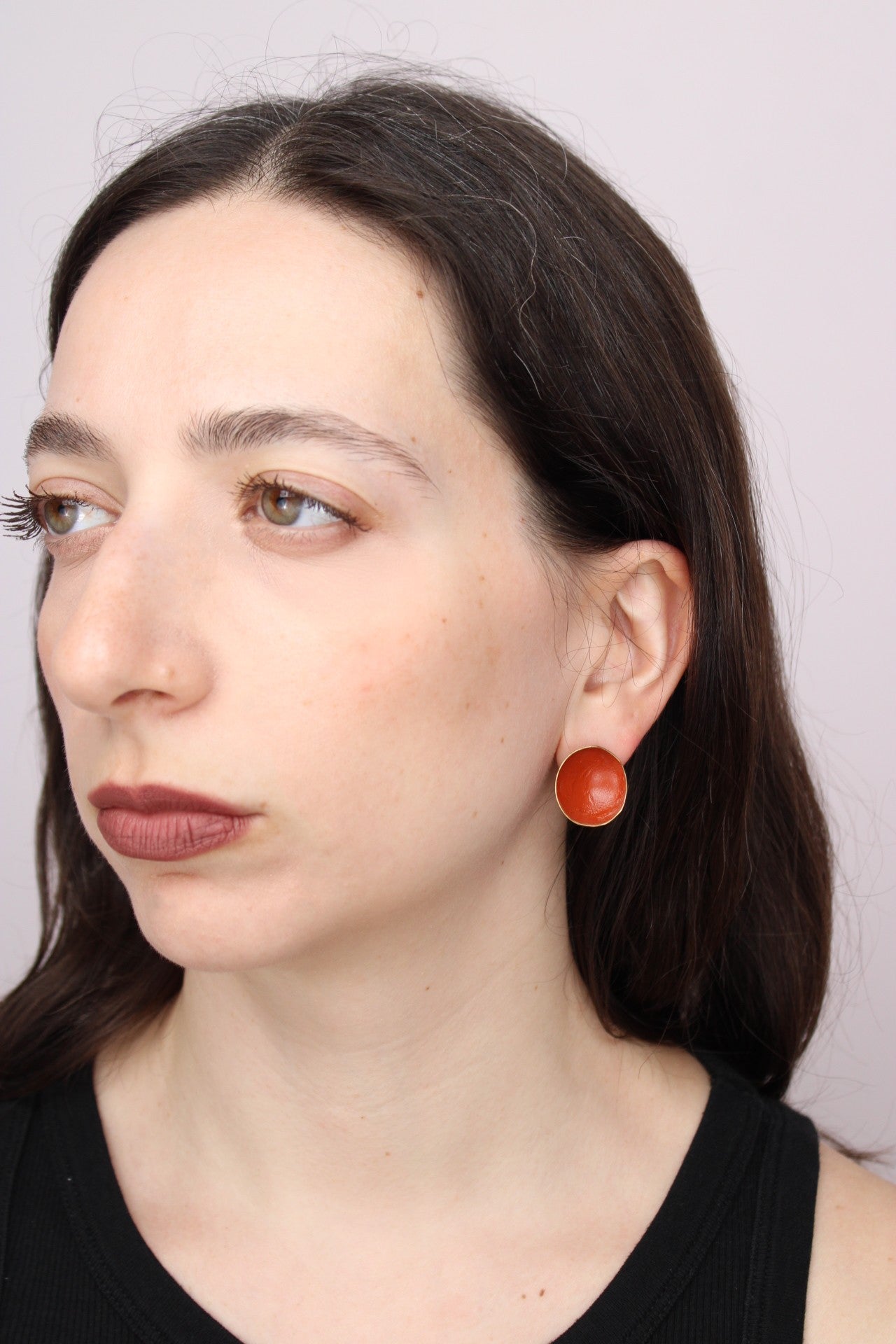 Ode to Mom in Terracotta |Earrings|