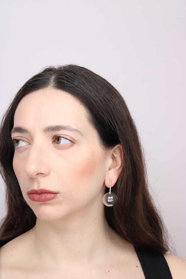 Agapurni NO.7 in Clear Bright |Earrings|