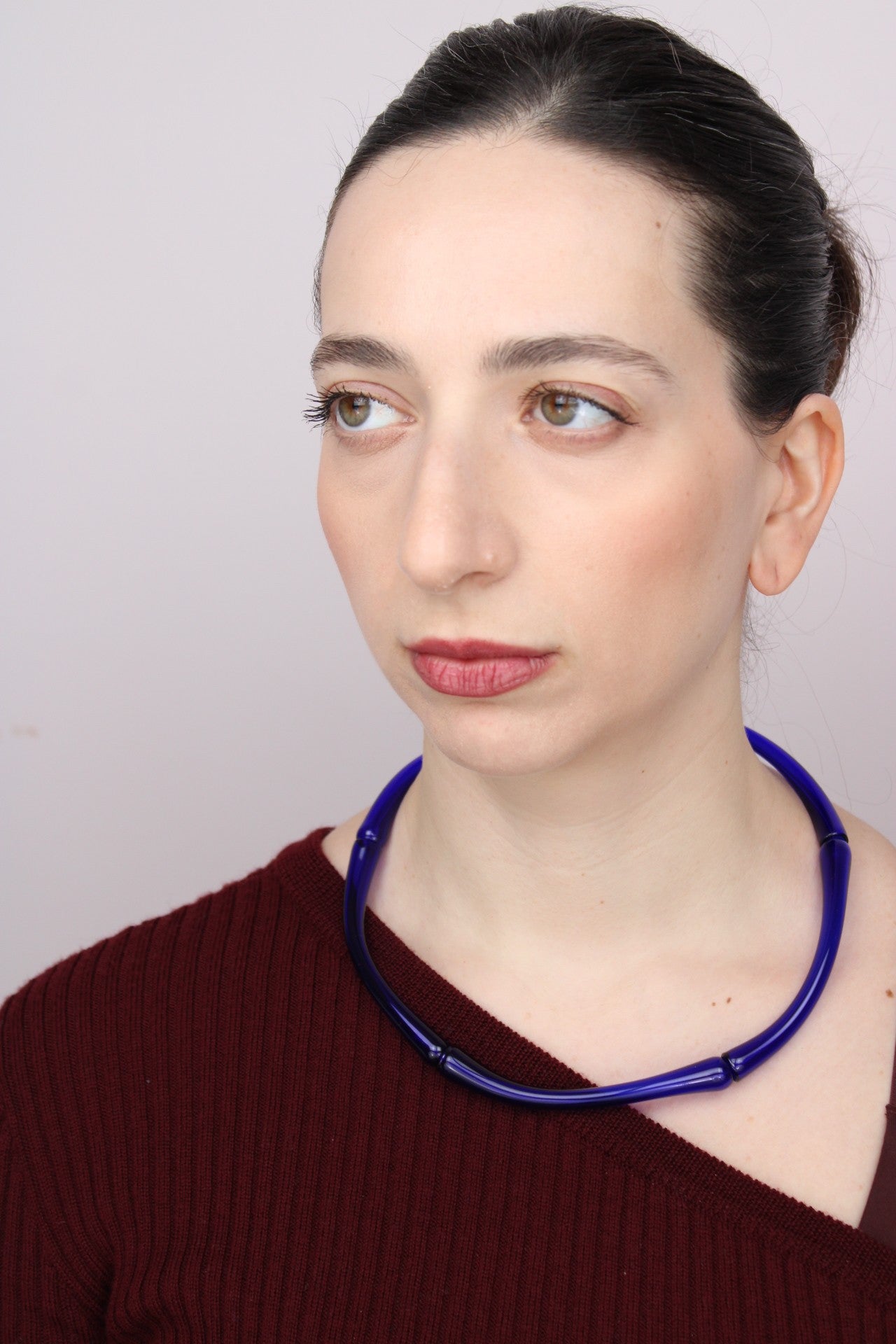 Agapurni NO. 1 in Blue Bright |Necklace|