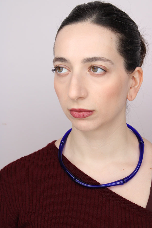 Agapurni NO. 1 in Blue Bright |Necklace|