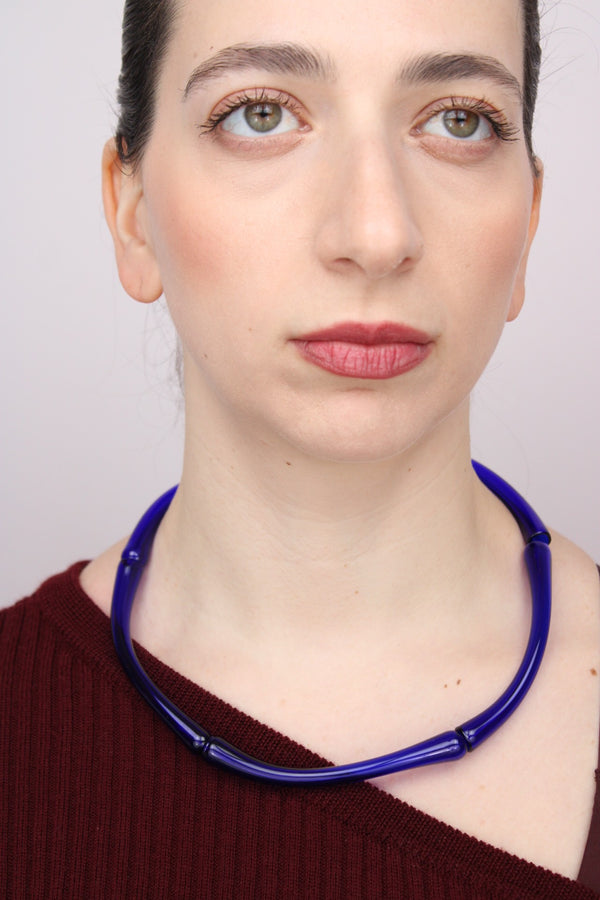 Agapurni NO. 1 in Blue Bright |Necklace|