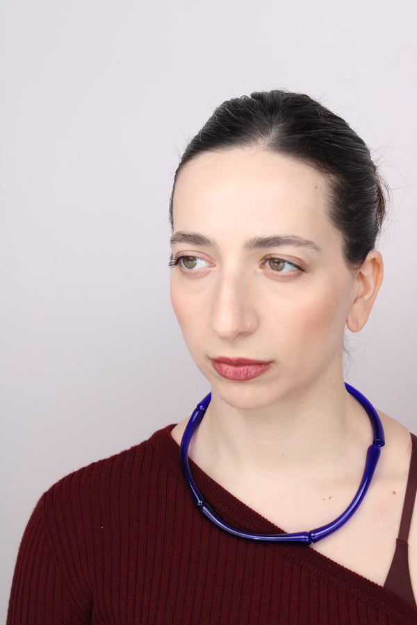 Agapurni NO. 1 in Blue Bright |Necklace|