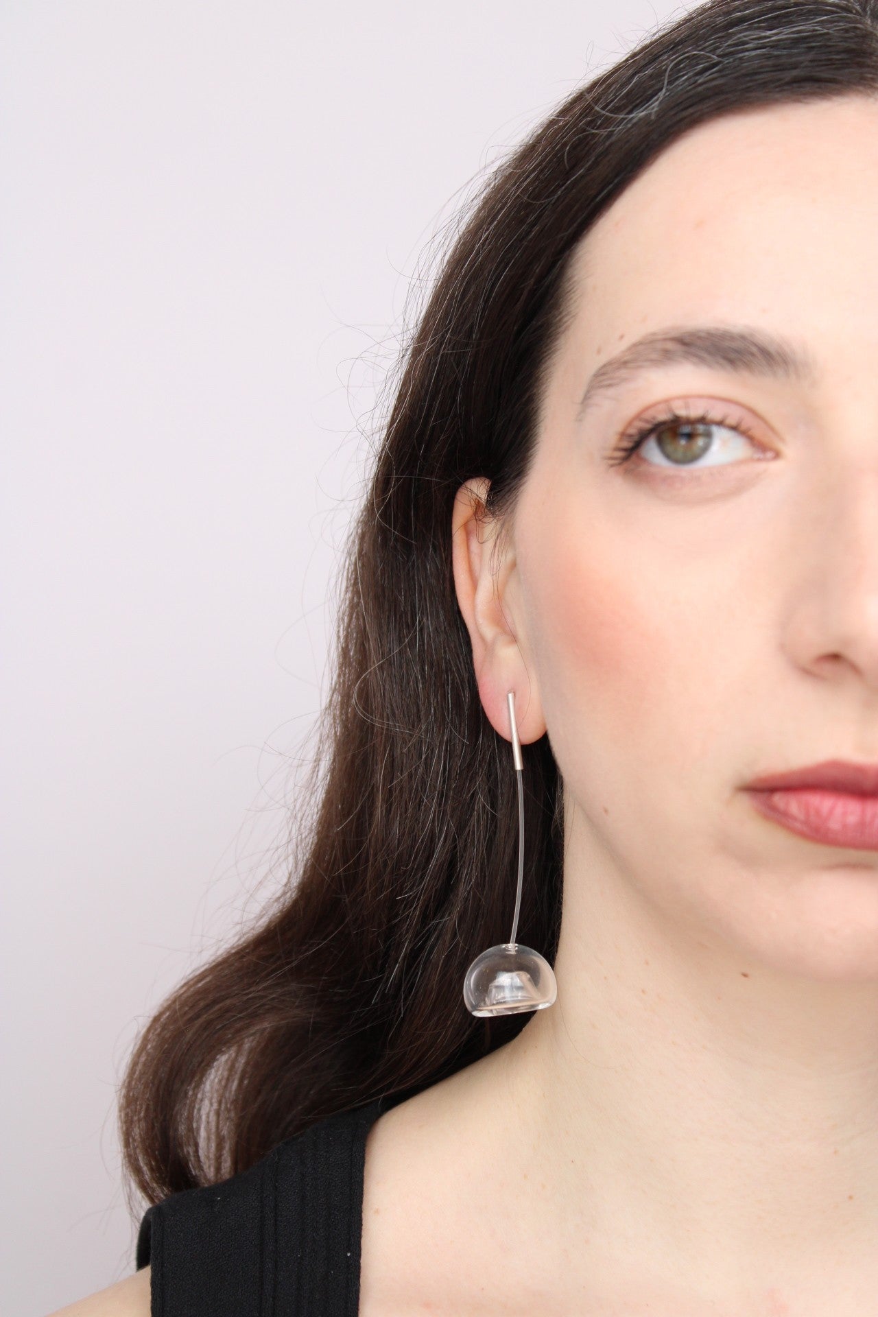 Agapurni NO.3 in Clear Bright |Earrings|