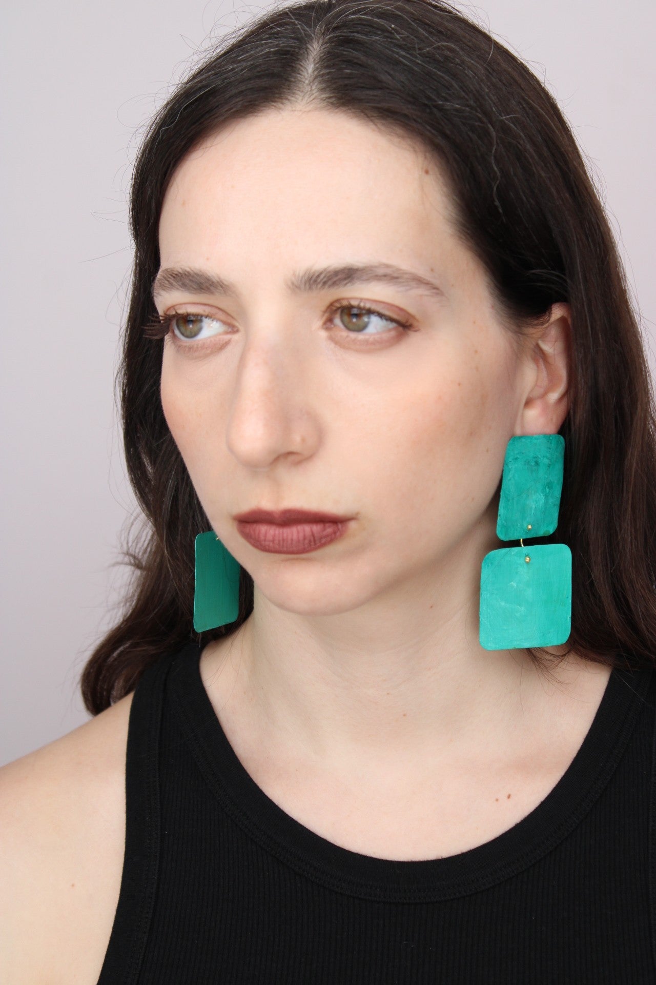 Astratto NO.1 in Mediterraneo |Earrings|