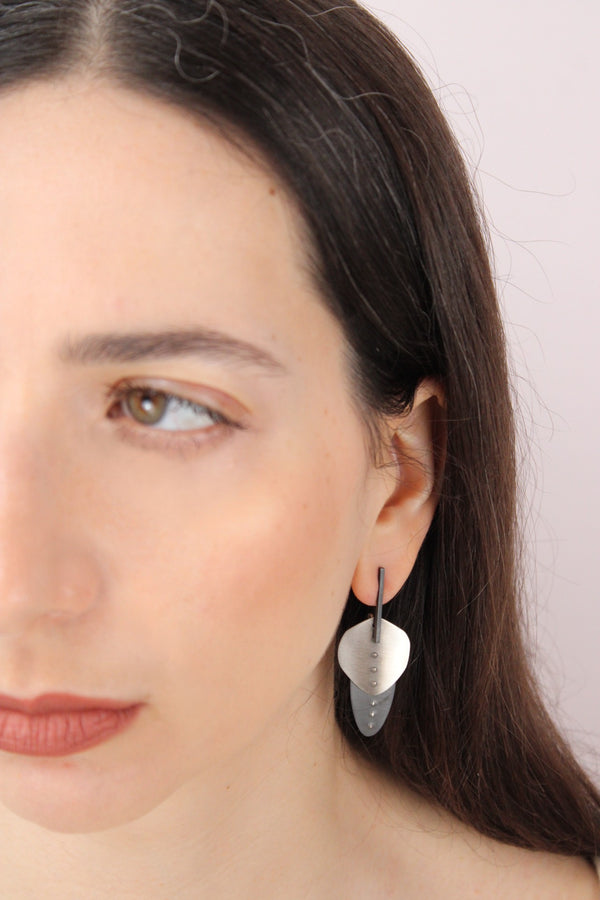 Erizo Negro |Earrings|