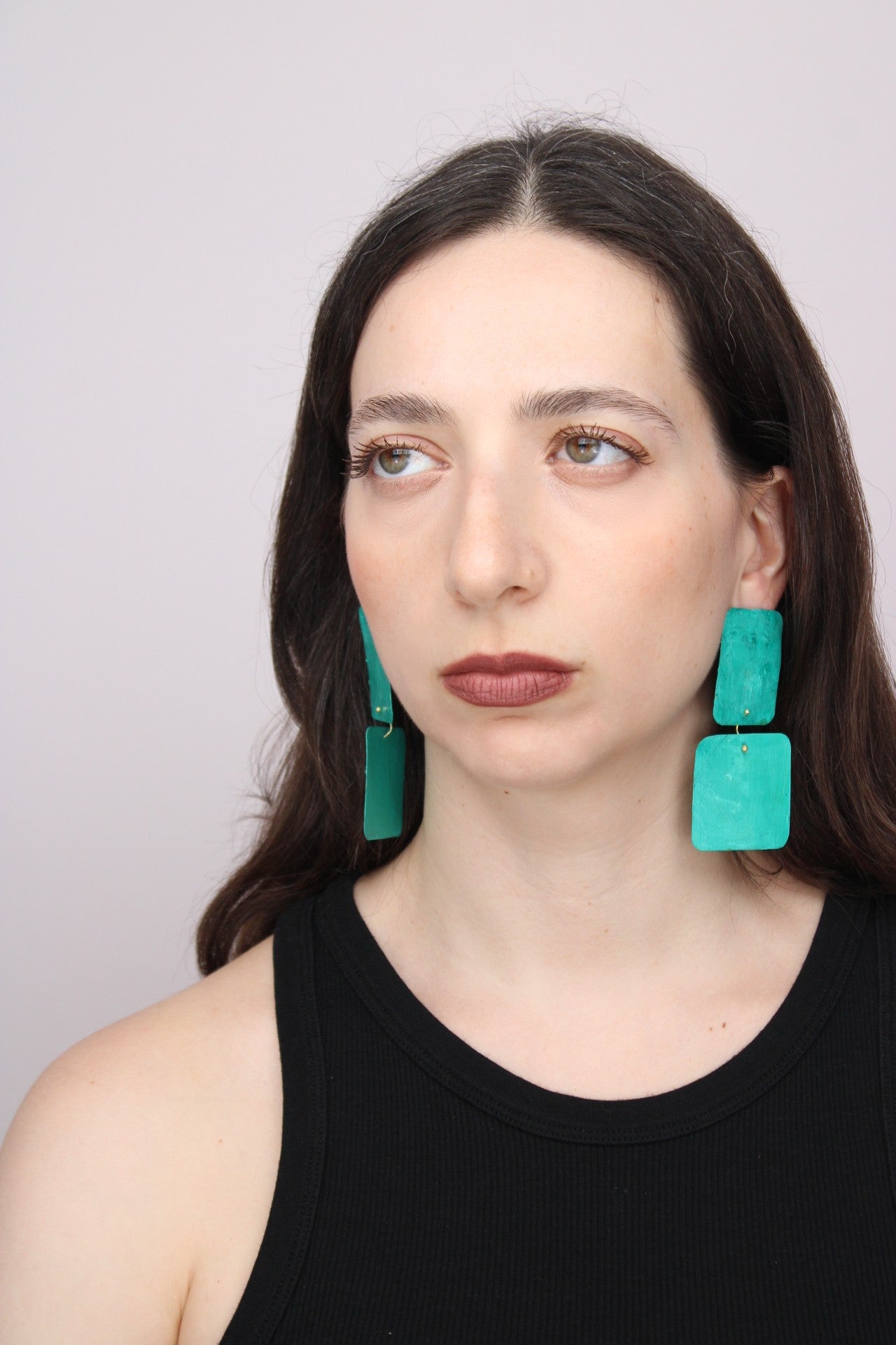 Astratto NO.1 in Mediterraneo |Earrings|