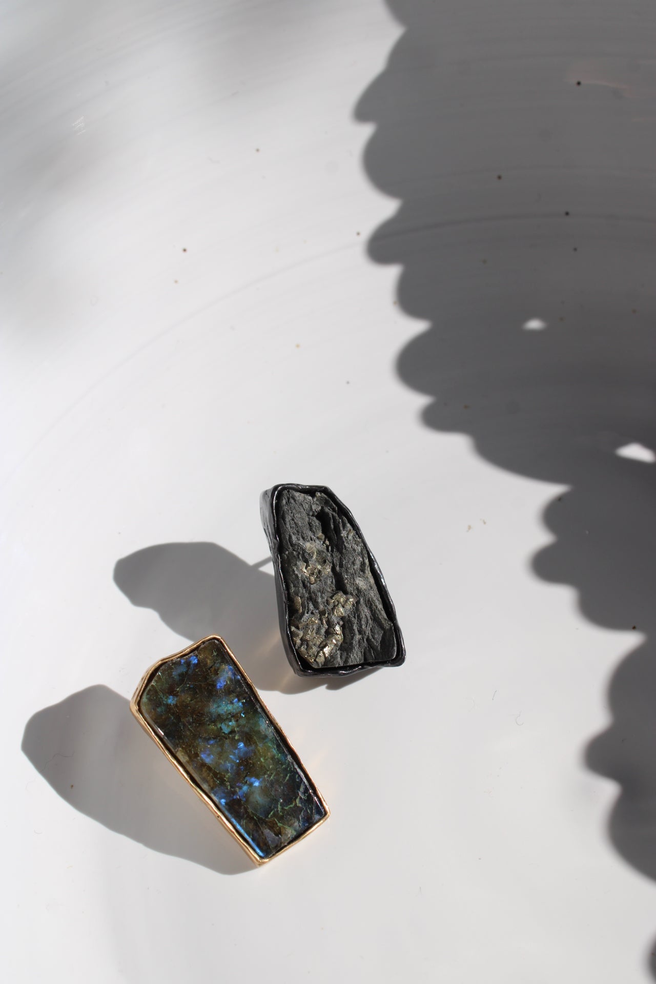 I Am What I Will Be Not Less Than What I Have Been |Earrings| - UNIQUE PIECE
