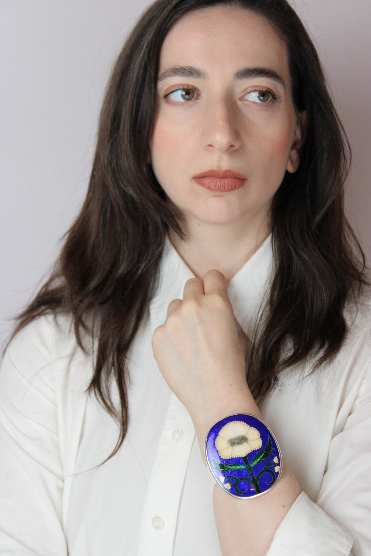 A Studio in Blue - Unique Piece |Bracelet|