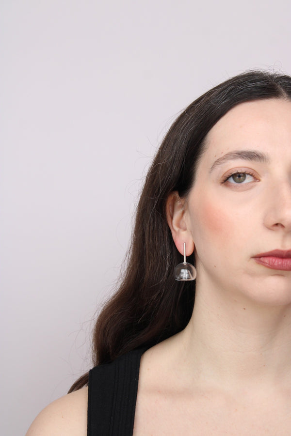 Agapurni NO.9 in Clear Bright |Earrings|