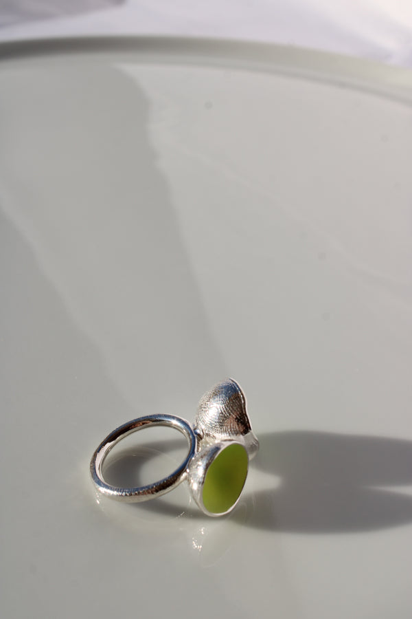 Becherling - Two Cups in Citron |Ring|