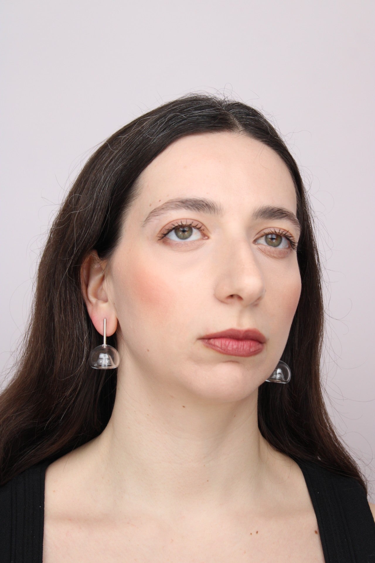 Agapurni NO.9 in Clear Bright |Earrings|