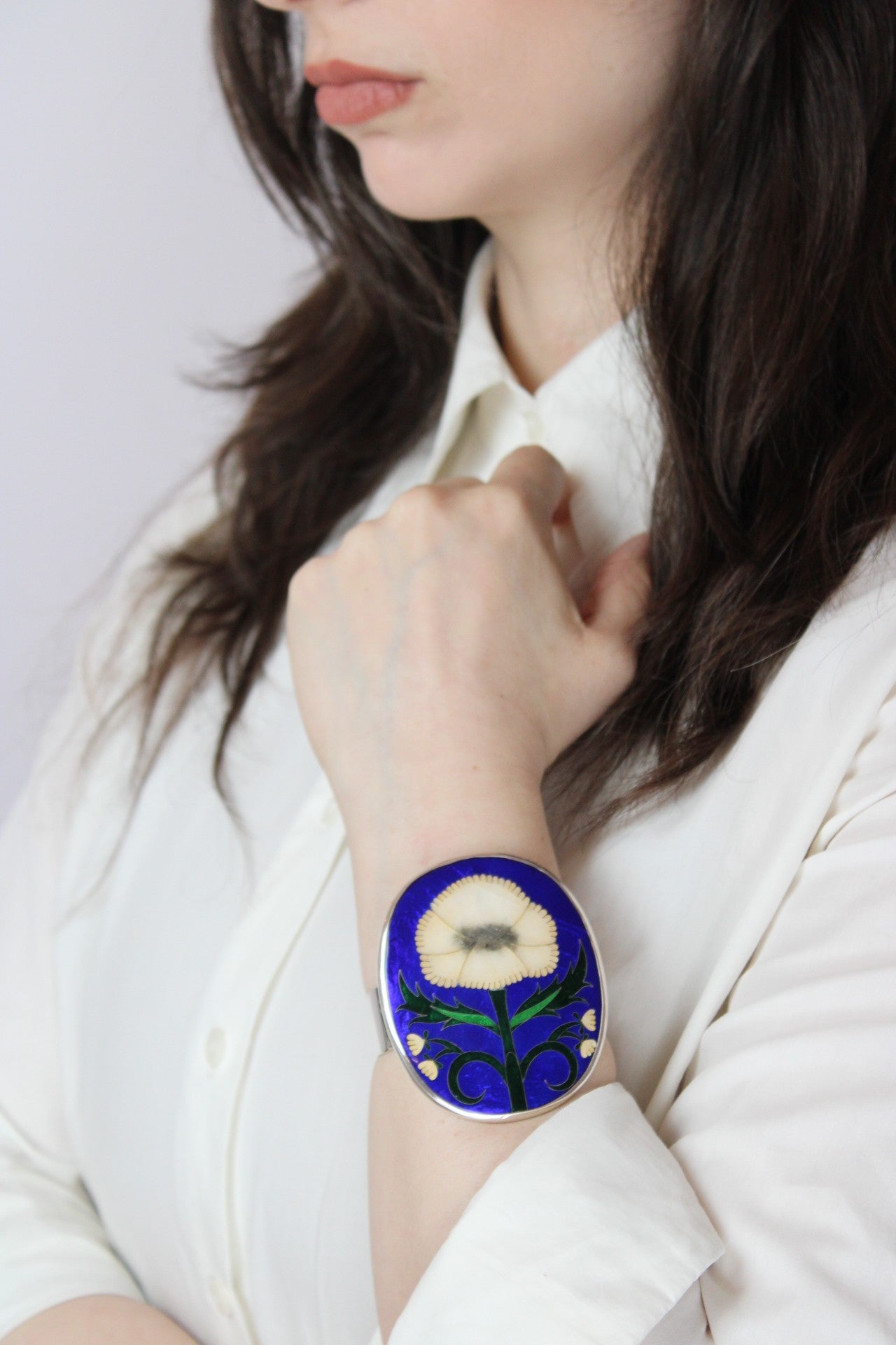 A Studio in Blue - Unique Piece |Bracelet|