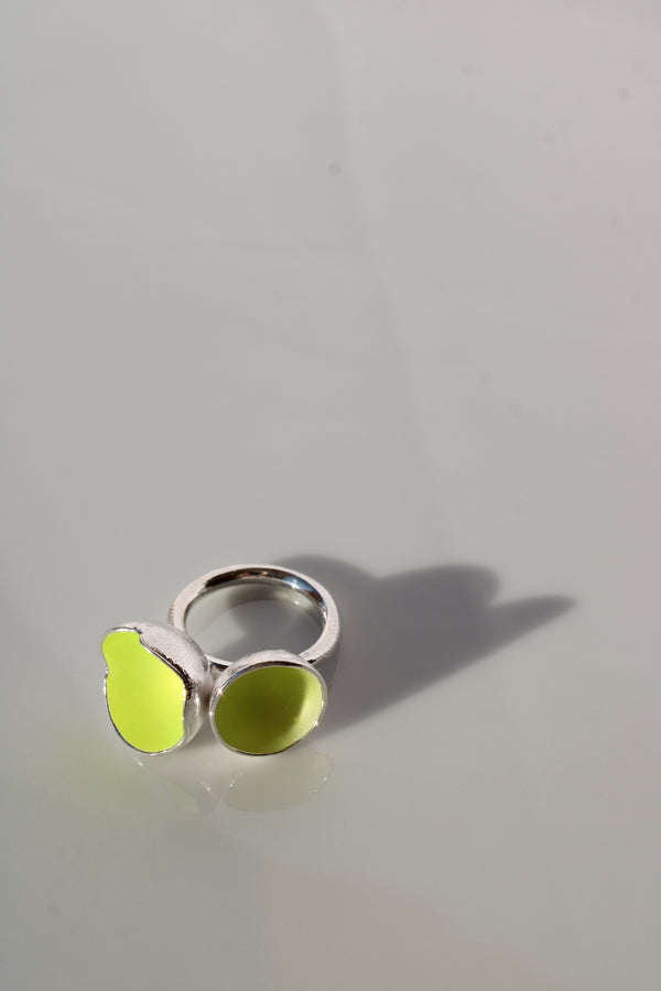 Becherling - Two Cups in Citron |Ring|