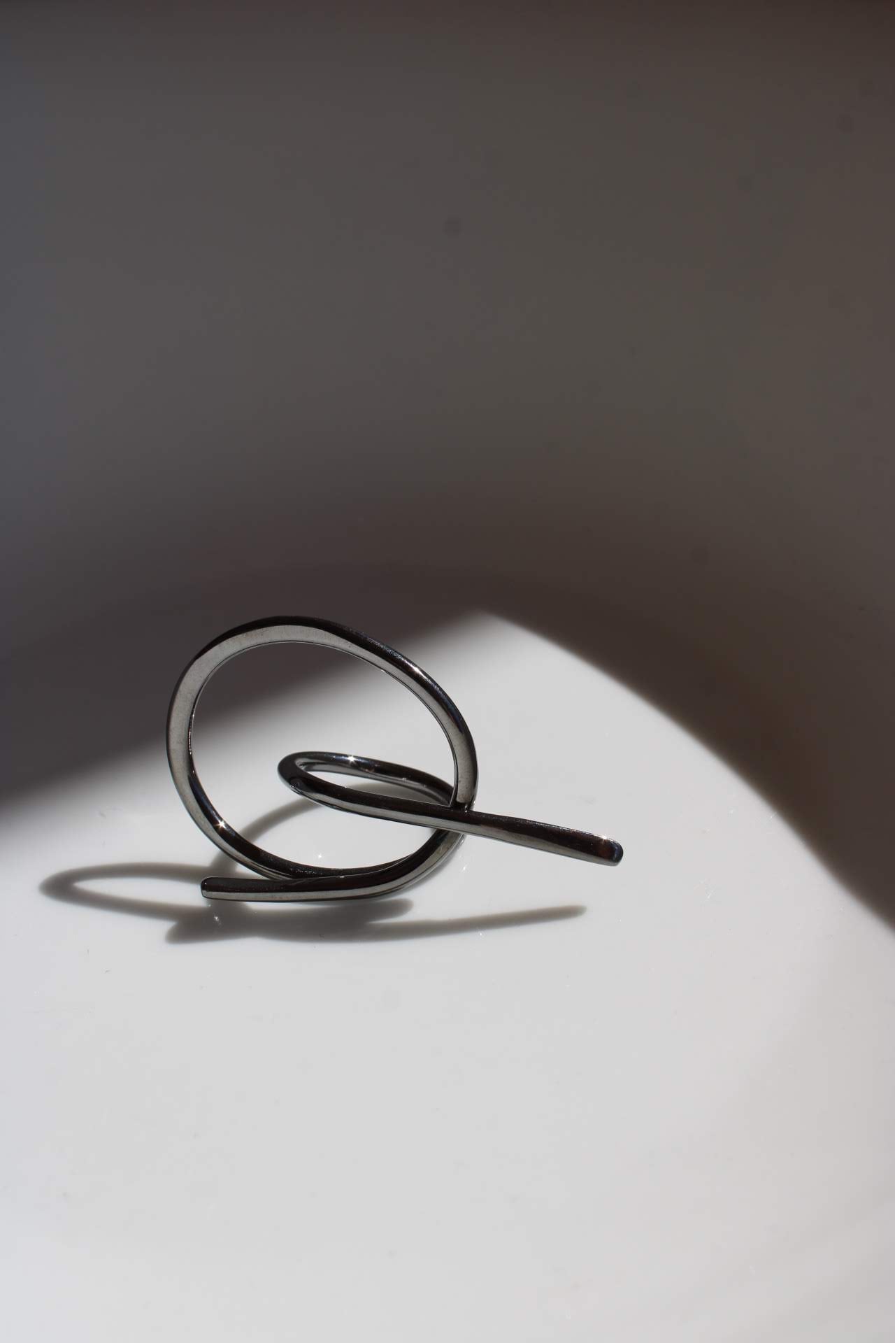 Theta in Black |Ring|