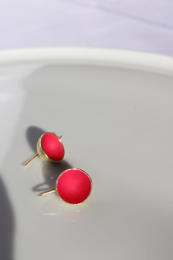 Becherling - One Cup in Pink |Earrings|