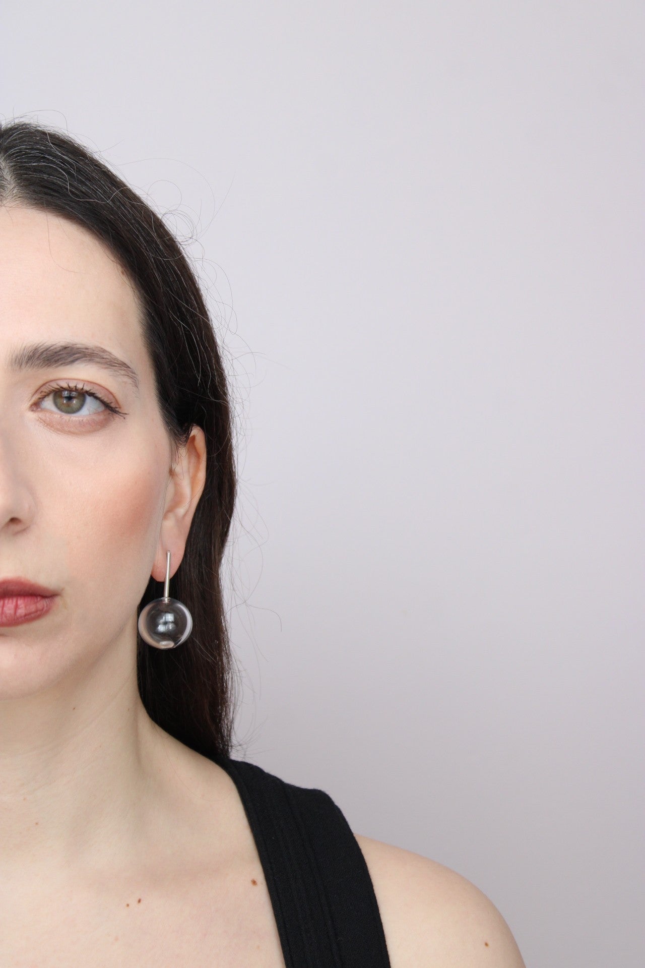 Agapurni NO.7 in Clear Bright |Earrings|