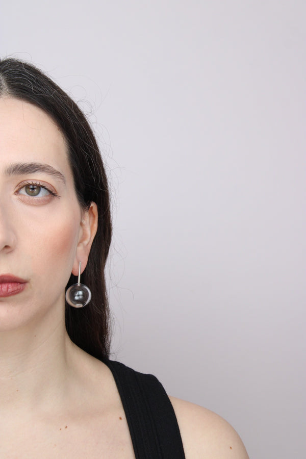 Agapurni NO.7 in Clear Bright |Earrings|